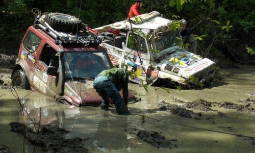 В выходные в Чепецк съедутся экстремалы на джипах
