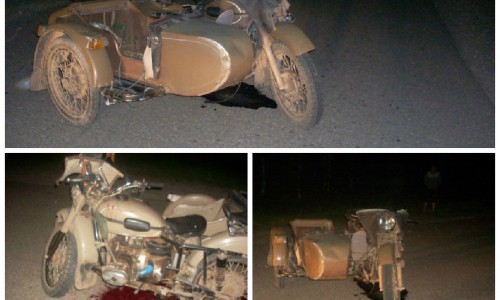 В Кирово-Чепецке столкнулись два мотоциклиста без прав: трое пострадавших