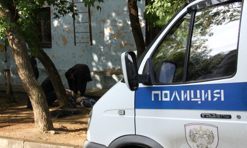 В Кирово-Чепецке на улице найдено тело неизвестного мужчины