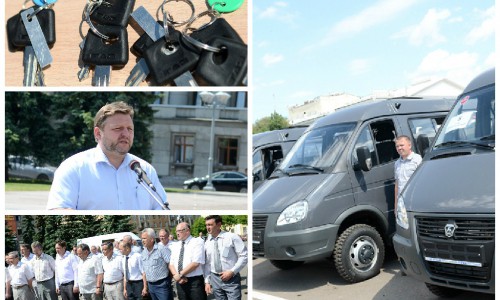 Талантливых чепецких детей будут возить на новой «Газели»