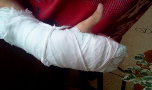 В Курской области жених из Кирова покусал полицейского