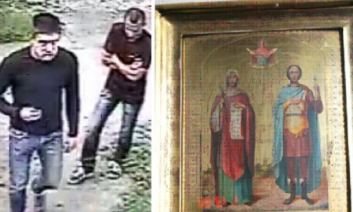 В Кировской области двое неизвестных украли из собора икону