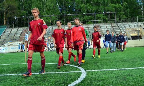 В Кирово-Чепцке прошел турнир по дворовому футболу