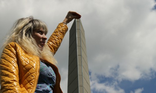 Пять оригинальных идей для фото с памятниками и арт-объектами Чепецка