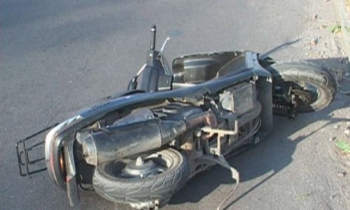 В Кирово-Чепецке водитель мопеда сбил собаку