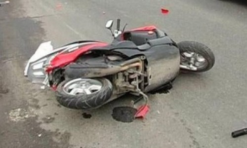 В Кирово-Чепецком несовершеннолетний водитель мопеда врезался в КамАЗ