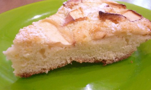 Рецепт на заметку: домашняя шарлотка