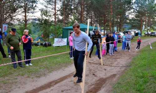 Слету туристов КЧХК – 40 лет!