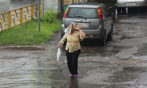 Погода в Кирово-Чепецке: тепло вернется в город к концу недели