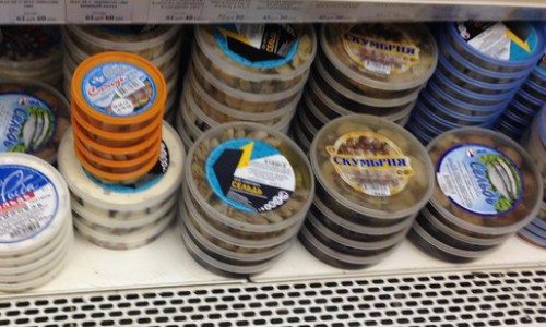 Ценомер: где в Чепецке купить самую дешевую селедку?