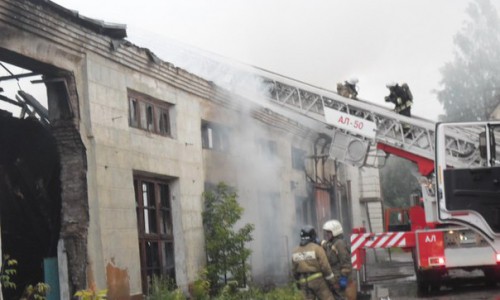 В Нововятске прогремел взрыв на территории лыжного комбината