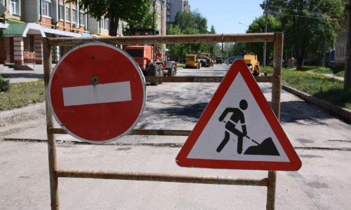 Ремонт дорог в Кирово-Чепецке: Луначарского перекроют, а на проспекте Кирова завершились работы