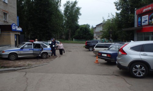 В Чепецке пенсионер-бесправник сбил пешехода