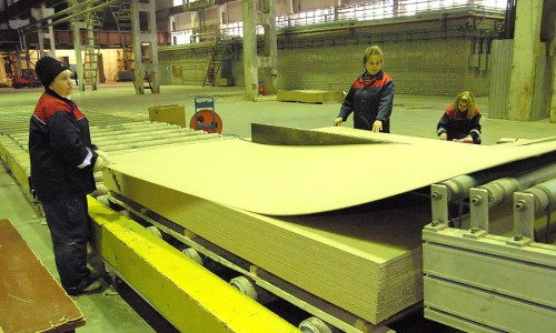 В Кирово-Чепецке предприятие погасило долги по зарплате стройматериалами