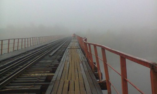 Железнодорожный мост на Каринторф намерены переделать в автомобильный