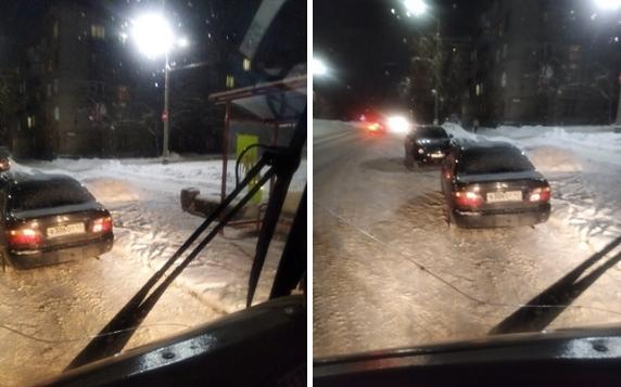 Сугробы, ругань с кондуктором и курящие люди: главные сообщения чепчан из соцсетей