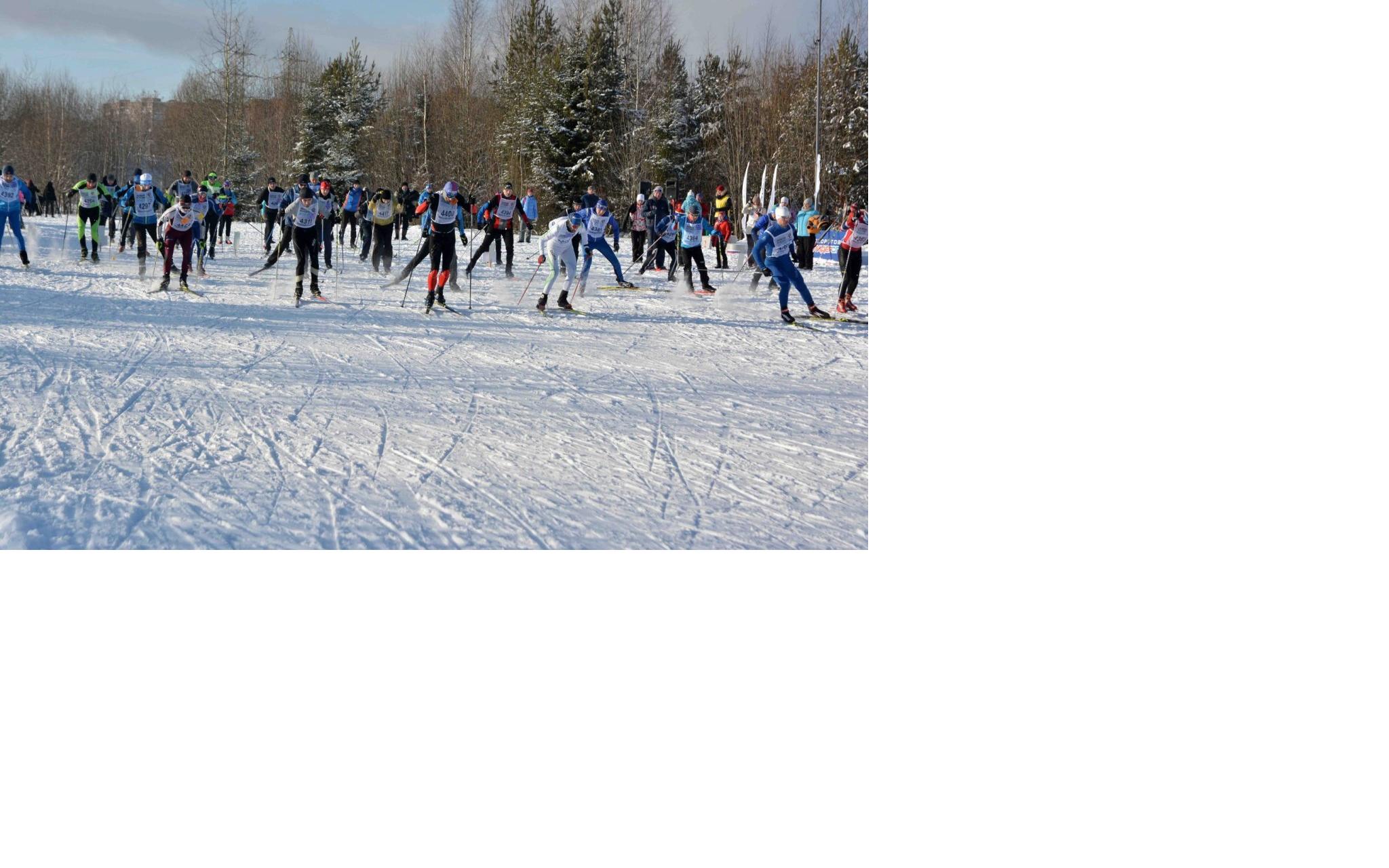 Фоторепортаж: в Кирово-Чепецке прошла "Лыжня России"