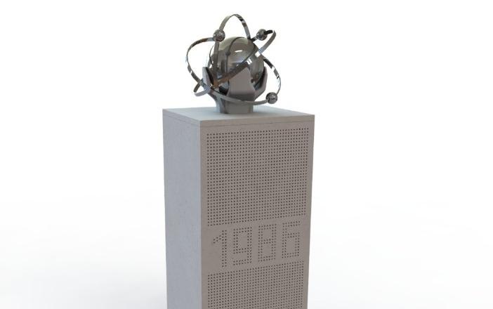 На Вятской набережной благоустроят мемориал чернобыльцам