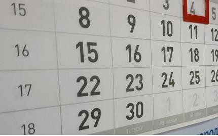 Чепчан ждут две укороченные недели и длинные выходные