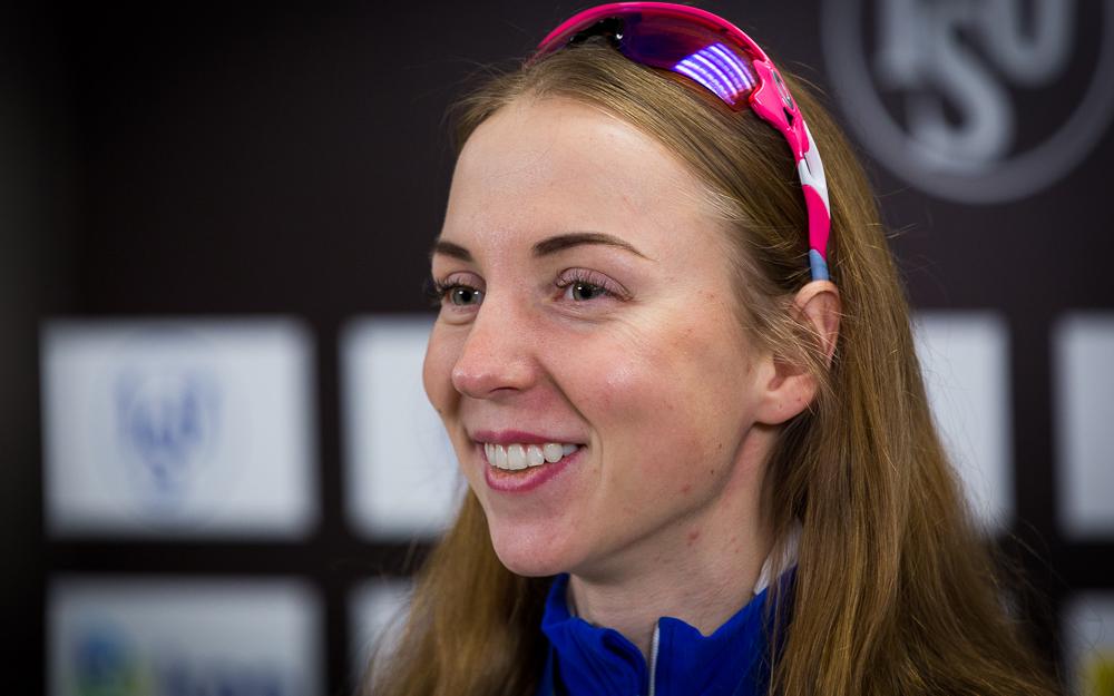 Конькобежка из Чепецка завоевала бронзу на чемпионате в США