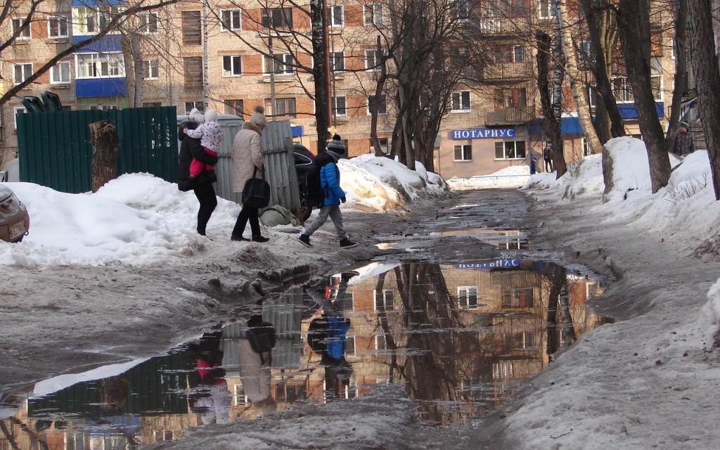 Прогноз погоды на февральские праздники в Чепецке: будет тепло и снежно