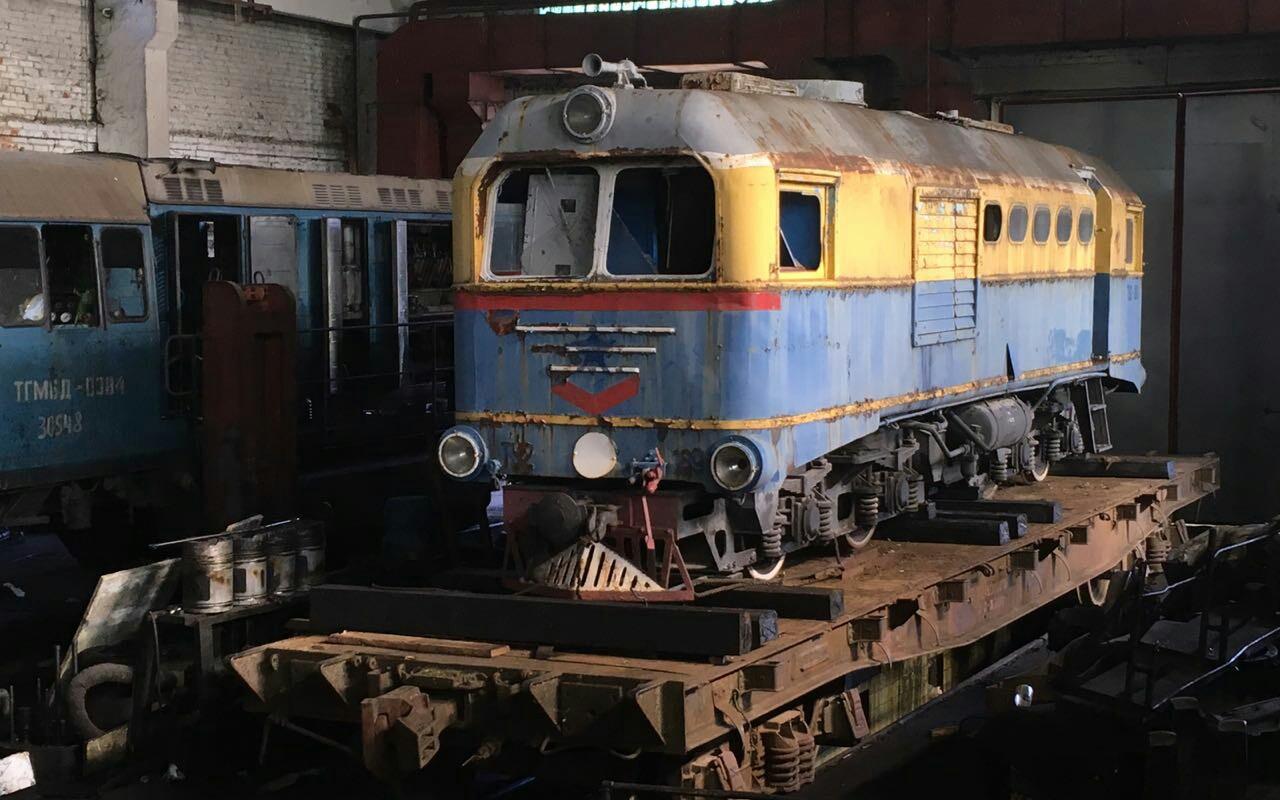 На узкоколейке в Каринторф появится новый тепловоз