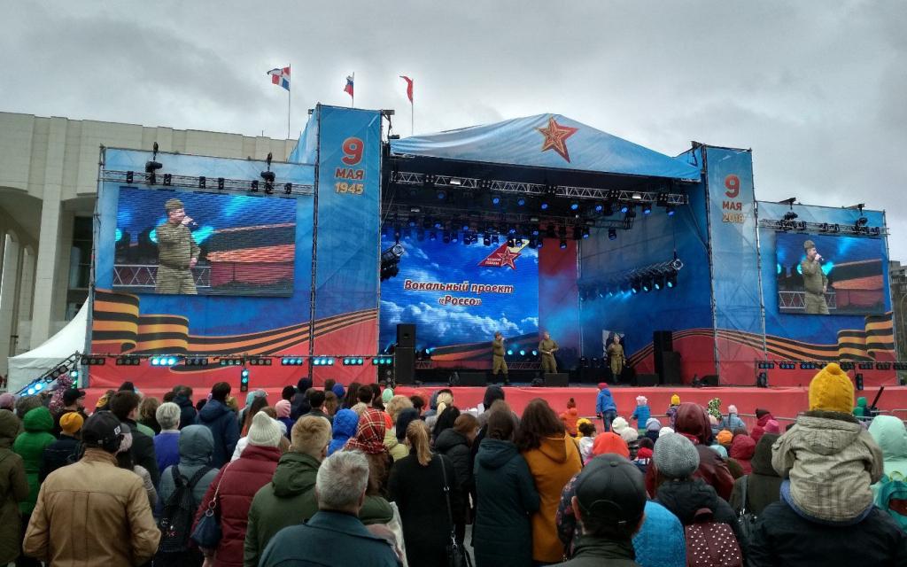 На День Победы администрация Чепецка арендует сцену за 600 тысяч рублей