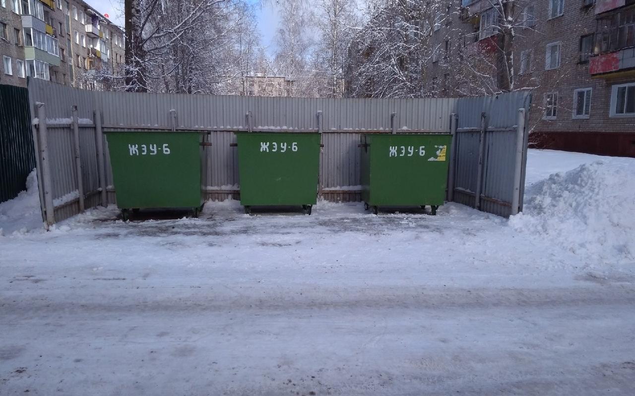 В Кирово-Чепецке очистили заваленную мусором площадку после обращения жителей в "Про Город"