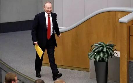Владимир Путин прокомментировал предложение депутатов Госдумы об обнулении президентских сроков