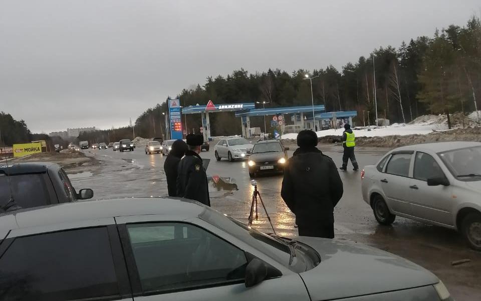 В Чепецке мужчину лишили автомобиля за вождение в пьяном виде