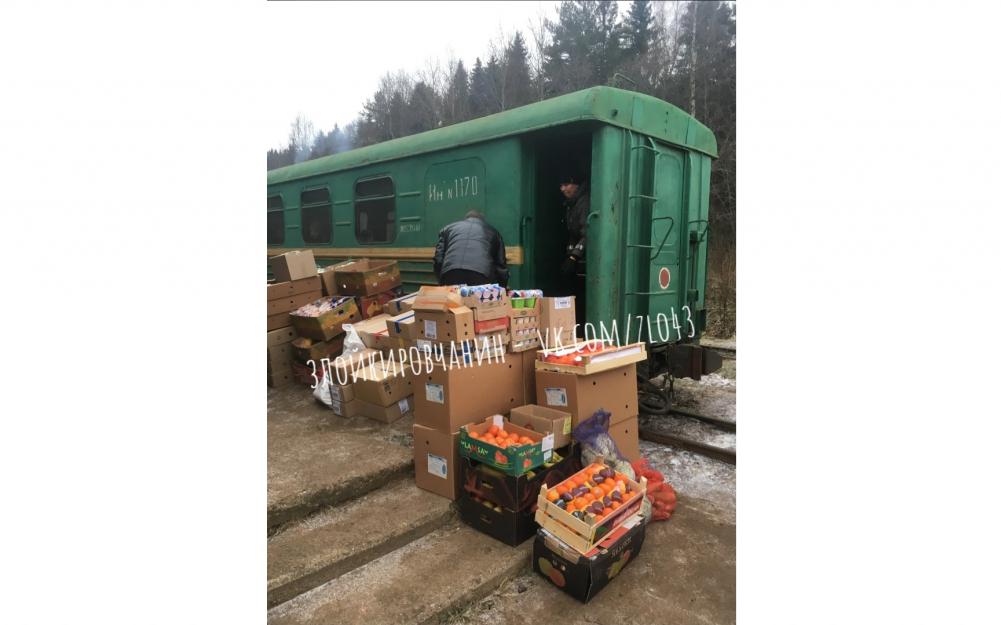 Известно, как будут доставлять продукты в Каринторф в период паводка