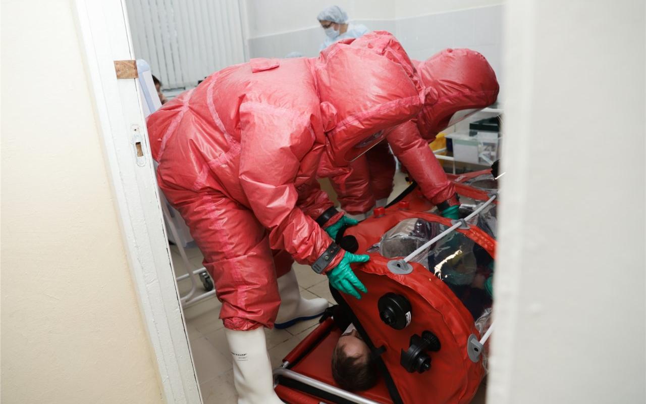 В Кирове у трех человек подтвердился коронавирус