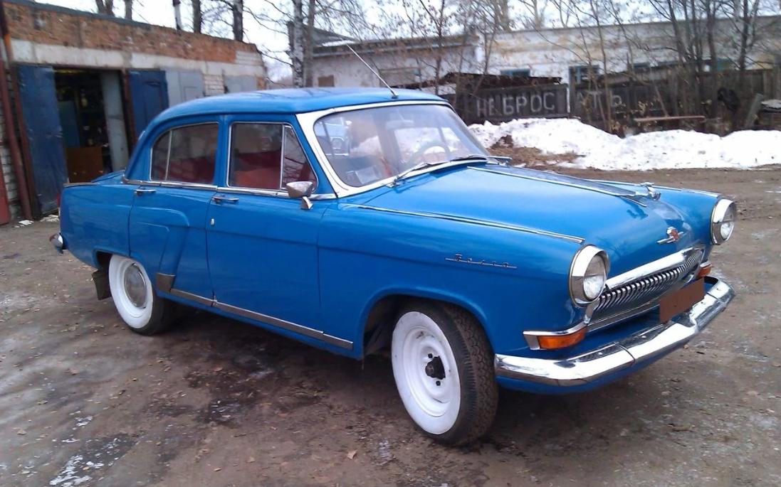 ГАЗ и Mercedes-Benz: топ-5 ретроавтомобилей, которые продаются в Кирово-Чепецке