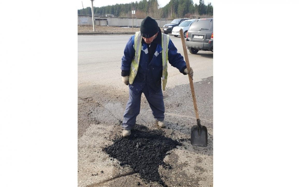 «Главное – качественно утоптать»: общественники о ямочном ремонте в Кирово-Чепецке