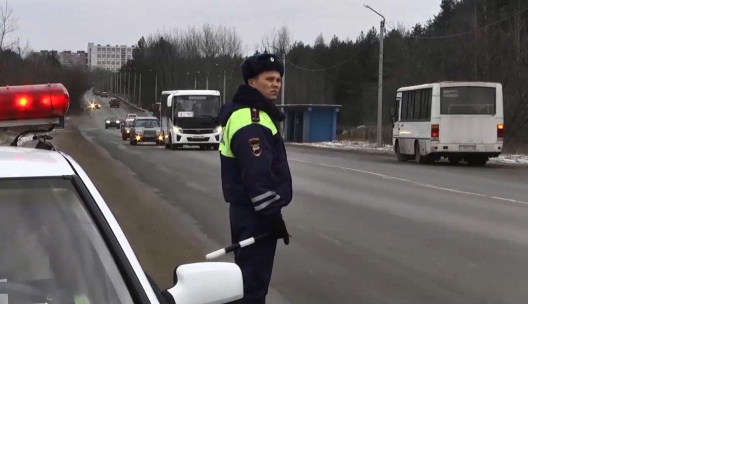 В Кирово-Чепецке пройдут "сплошные проверки" водителей 5 апреля