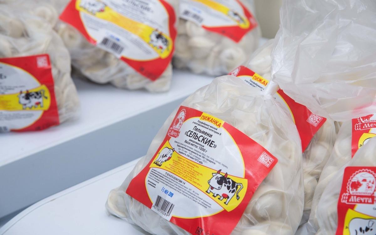 Почему пельмени торговой марки "Деревенская мечта" быстро исчезают с витрин?