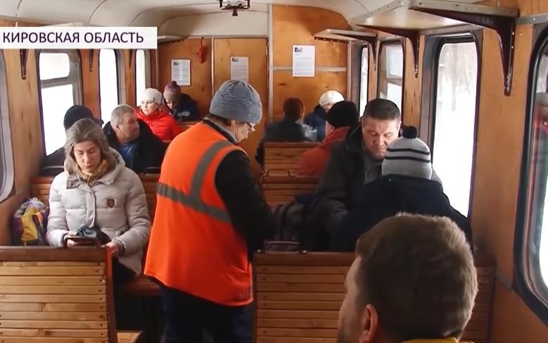 Федеральный телеканал снял сюжет о Каринской узкоколейке
