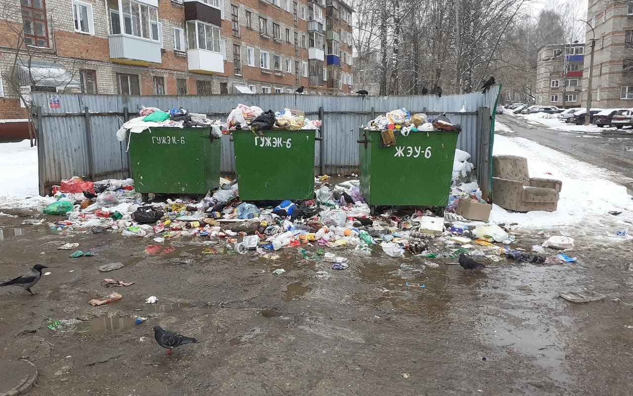«Коммунальщики самоизолировались?»: чепчане жалуются на неубранный мусор