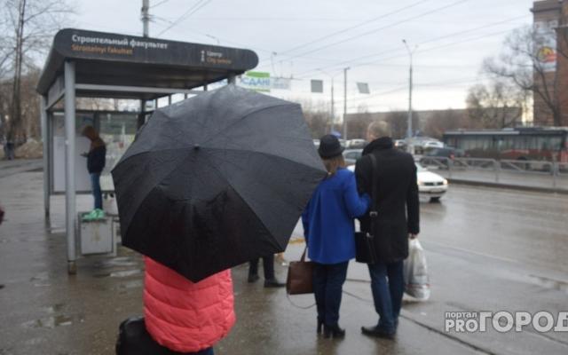 В Кировской области потеплеет до +17, а после начнутся дожди и похолодание