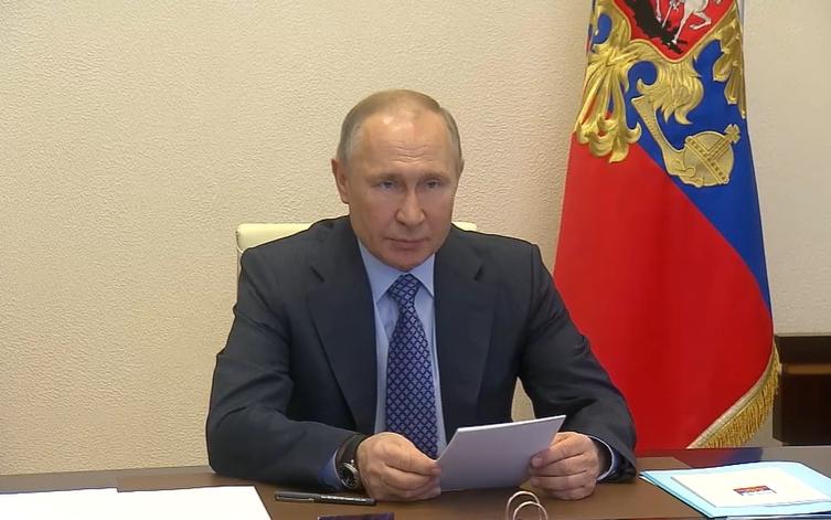 Владимир Путин выступил с обращением и заявил о новых мерах поддержки