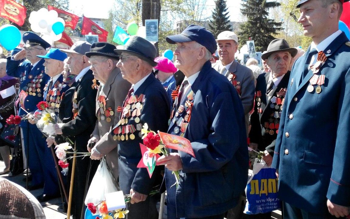 Известно, планируется ли перенос парада Победы в Кирово-Чепецке
