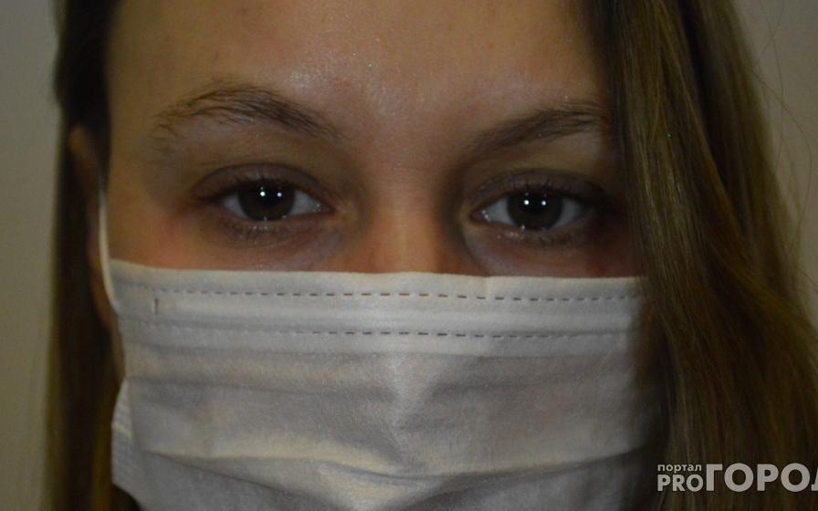 Появилась обновленная карта распространения COVID-19 по районам Кировской области