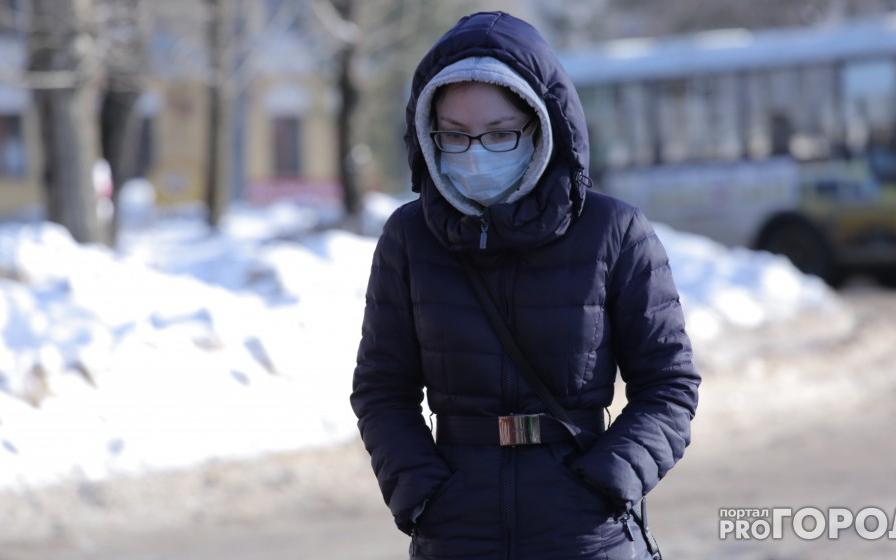 В Кирово-Чепецком районе зарегистрирован еще один случай заражения COVID-19