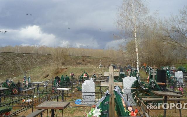 Администрация Чепецка ввела ограничения по посещению кладбищ