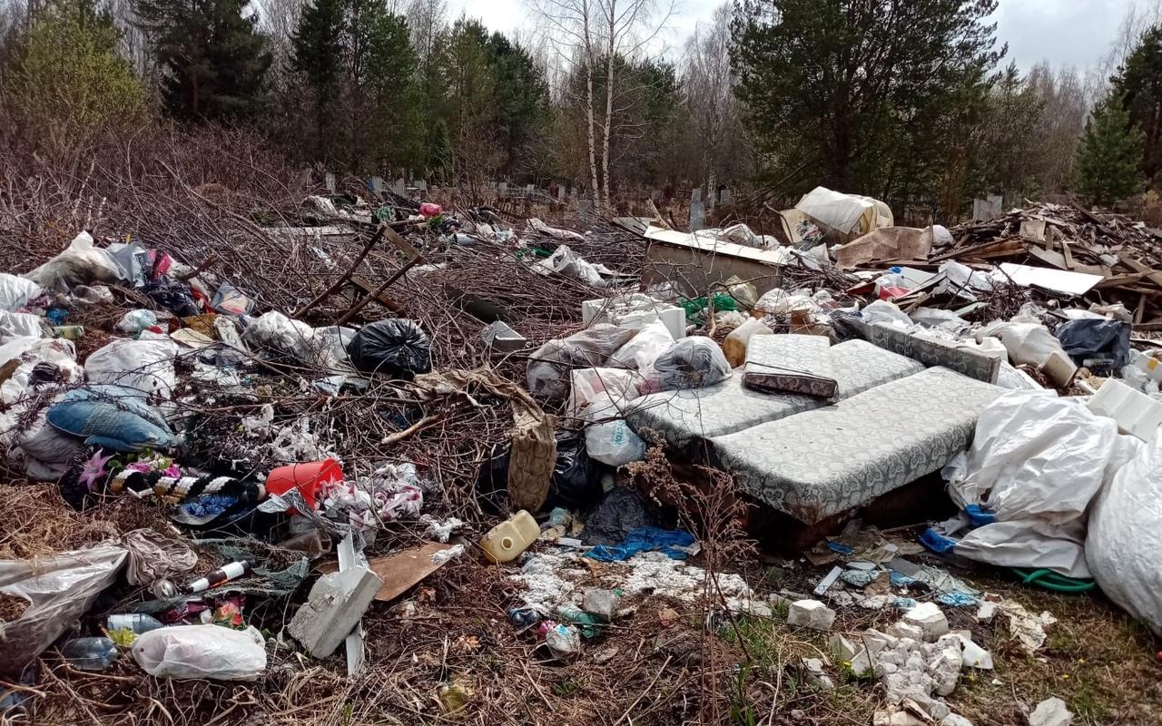 "Свалка растет третий год": чепчане жалуются на ужасное состояние кладбищ