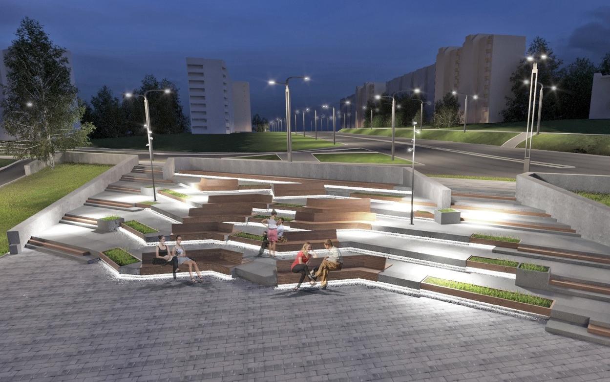 Проект сквера на Первомайской вновь отправят на Всероссийский конкурс малых городов