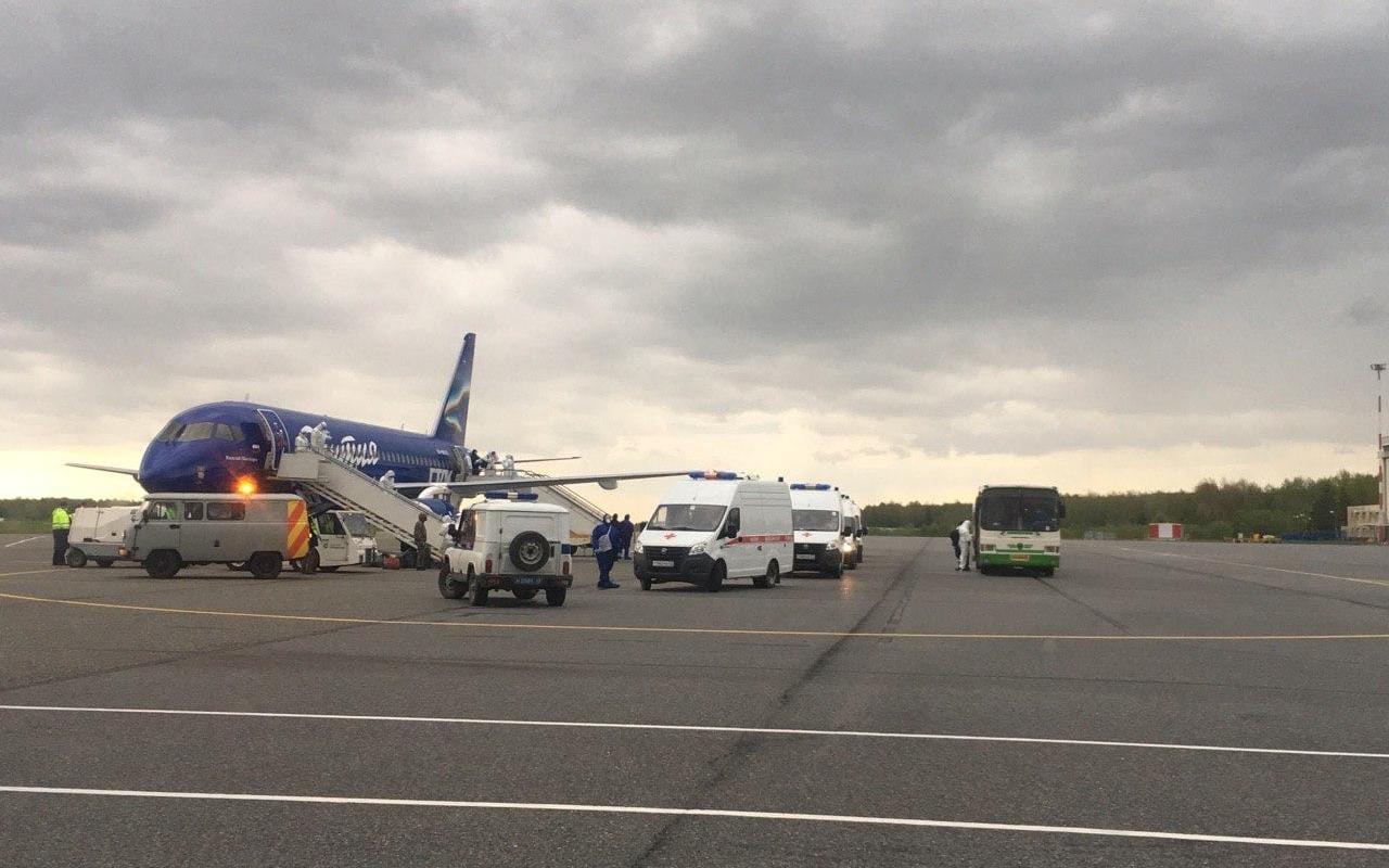 В Кирово-Чепецк доставили 60 вахтовиков с Якутского месторождения