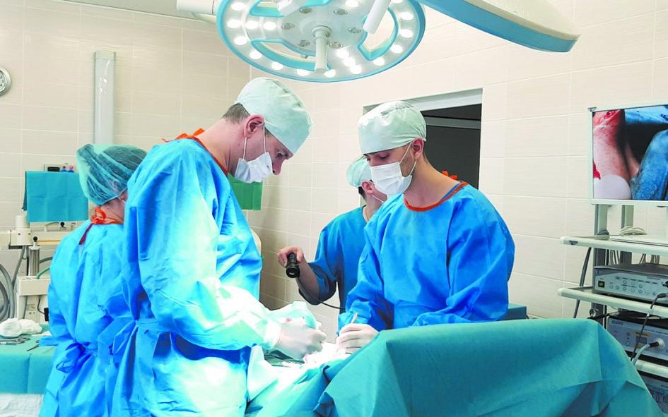 Сосудистая и пластическая хирургия стали доступнее жителям области благодаря клинике Кировского государственного медицинского университета