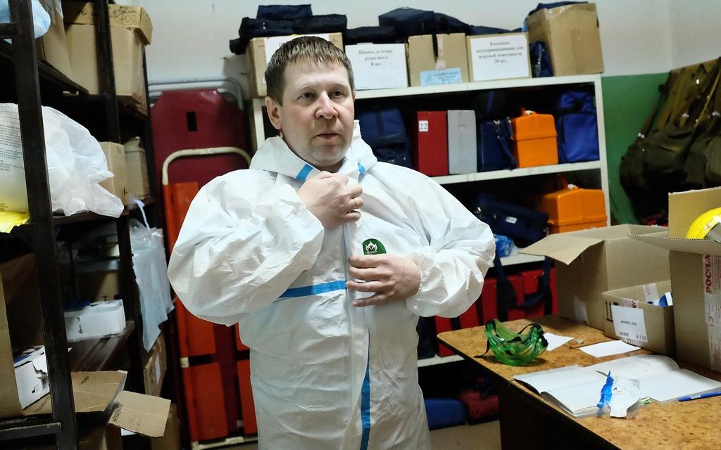 Число заболевших коронавирусом в Кировской области приближается к 1500