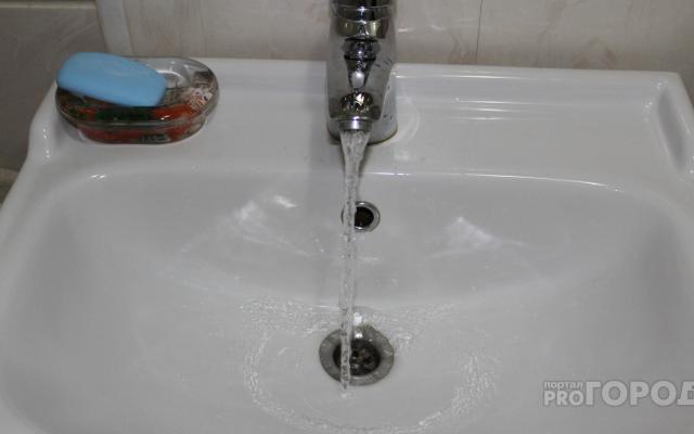 Известно, когда и в каких домах Кирово-Чепецка включат горячую воду